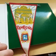 Banderines de colección: ANTIGUO BANDERÍN PAMPLONA