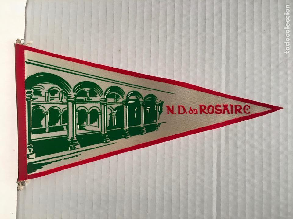 Galhardetes de cole&ccedil;&atilde;o: BANDERIN N.D.DU ROSAIRE