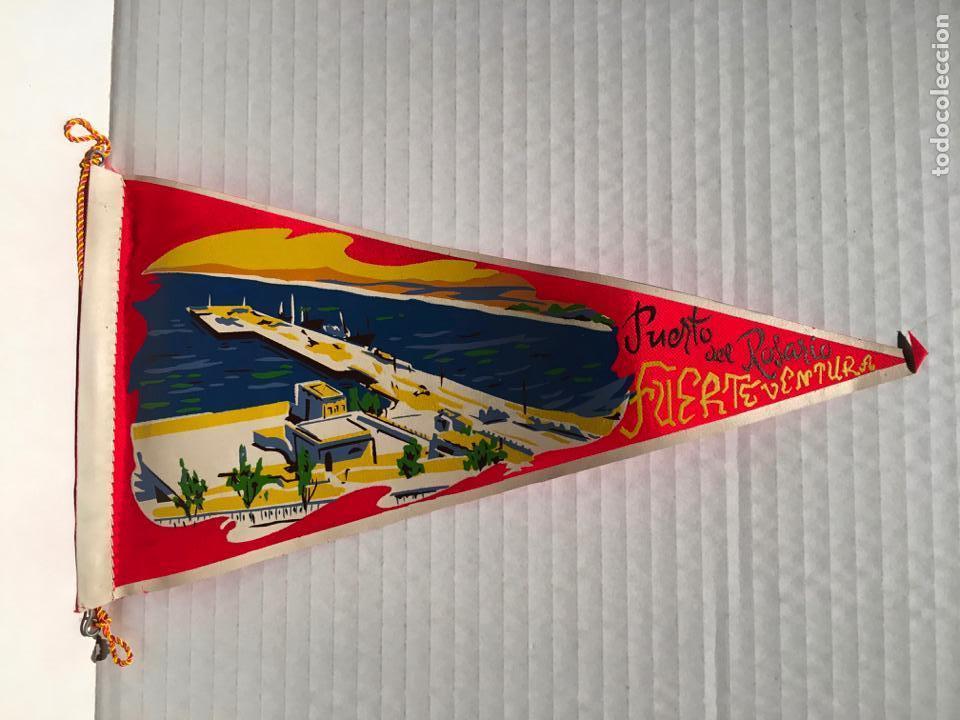 Galhardetes de cole&ccedil;&atilde;o: BANDERIN DE FUERTEVENTURA A&Ntilde;OS 60