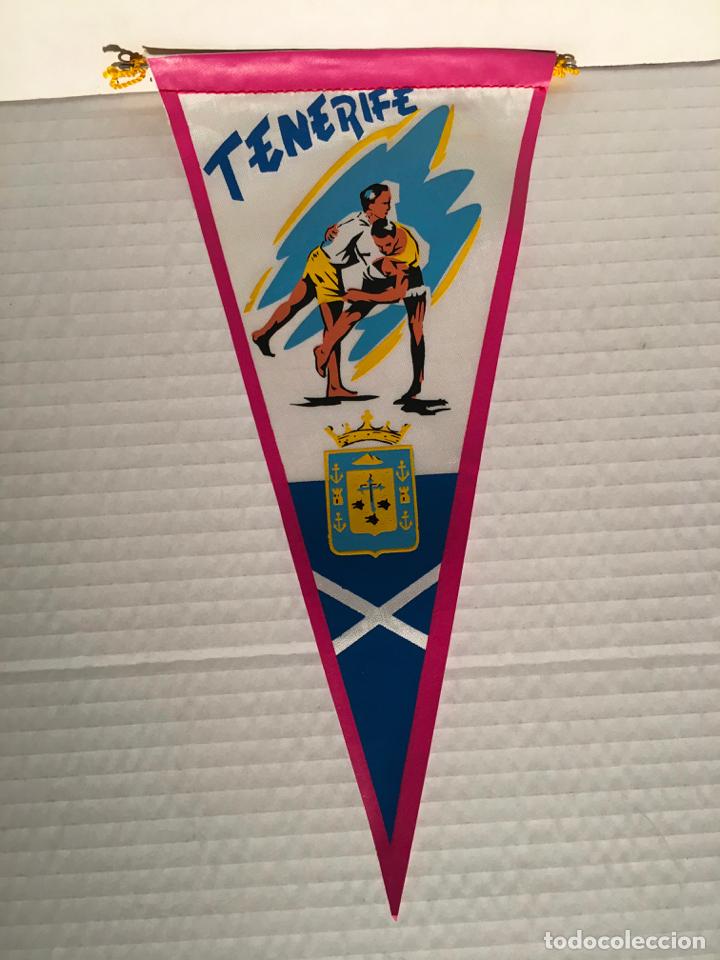 Galhardetes de cole&ccedil;&atilde;o: BANDERIN DE TENERIFE A&Ntilde;OS 60