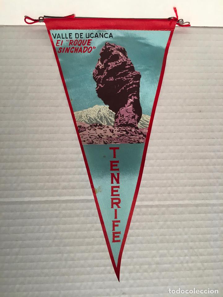 Galhardetes de cole&ccedil;&atilde;o: BANDERIN DE TENERIFE A&Ntilde;OS 60