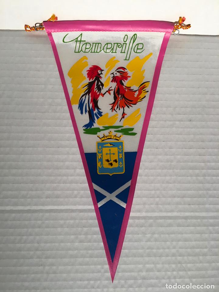 Galhardetes de cole&ccedil;&atilde;o: BANDERIN DE TENERIFE A&Ntilde;OS 60