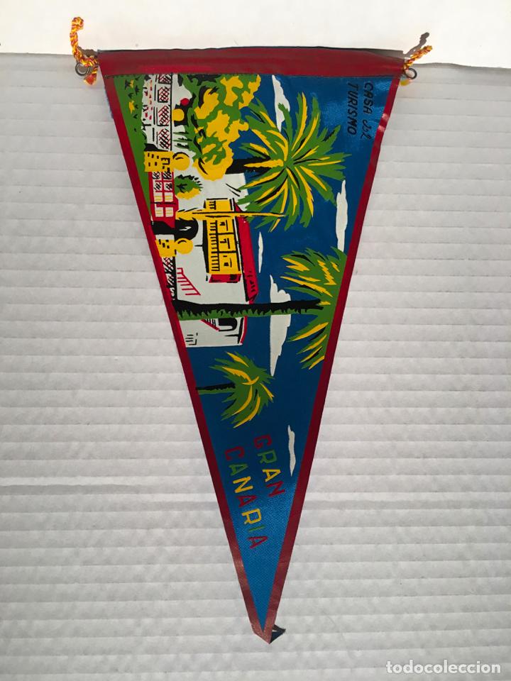 Galhardetes de cole&ccedil;&atilde;o: BANDERIN DE GRAN CANARIA A&Ntilde;OS 60