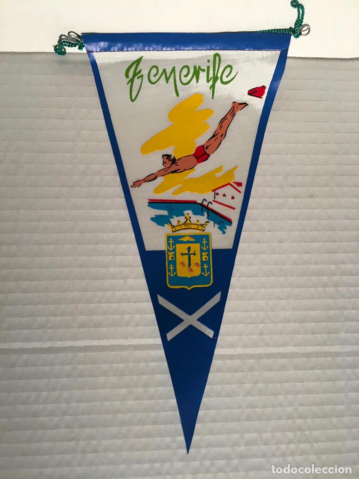 Galhardetes de cole&ccedil;&atilde;o: BANDERIN DE TENERIFE A&Ntilde;OS 60