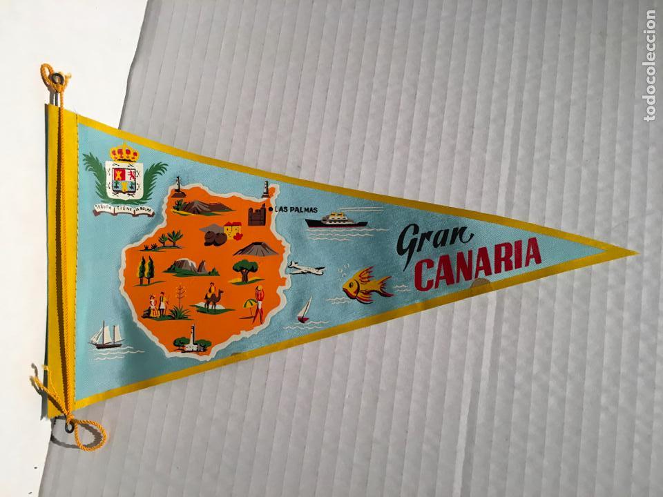 Galhardetes de cole&ccedil;&atilde;o: BANDERIN DE LAS PALMAS DE GRAN CANARIA A&Ntilde;OS 60