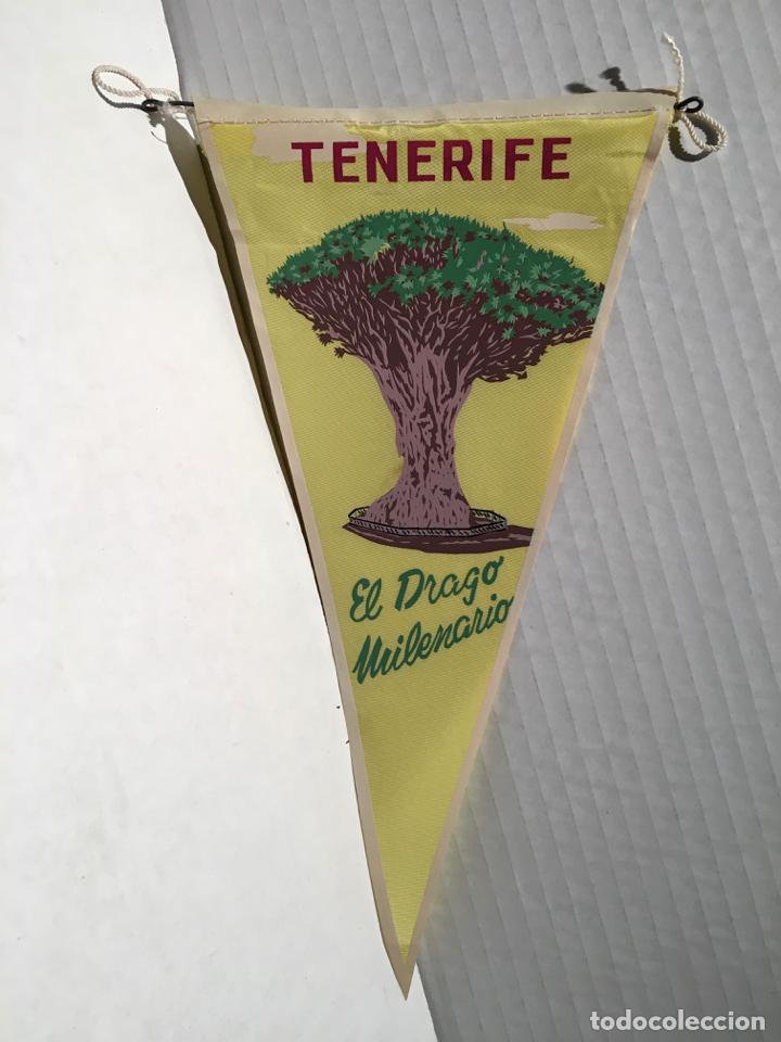 Galhardetes de cole&ccedil;&atilde;o: BANDERIN DE TENERIFE A&Ntilde;OS 60