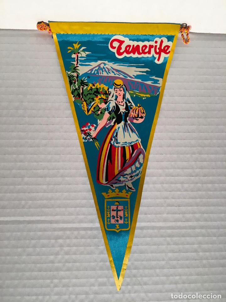 Galhardetes de cole&ccedil;&atilde;o: BANDERIN DE TENERIFE A&Ntilde;OS 60