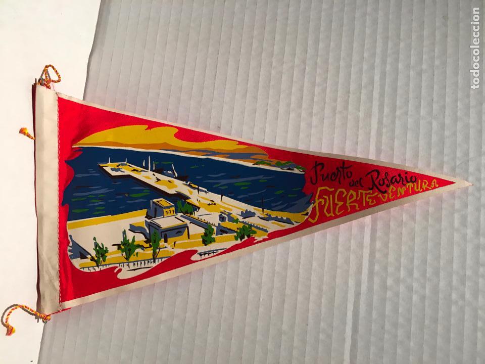 Galhardetes de cole&ccedil;&atilde;o: BANDERIN DE FUERTEVENTURA A&Ntilde;OS 60