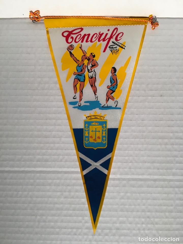 Galhardetes de cole&ccedil;&atilde;o: BANDERIN DE TENERIFE A&Ntilde;OS 60