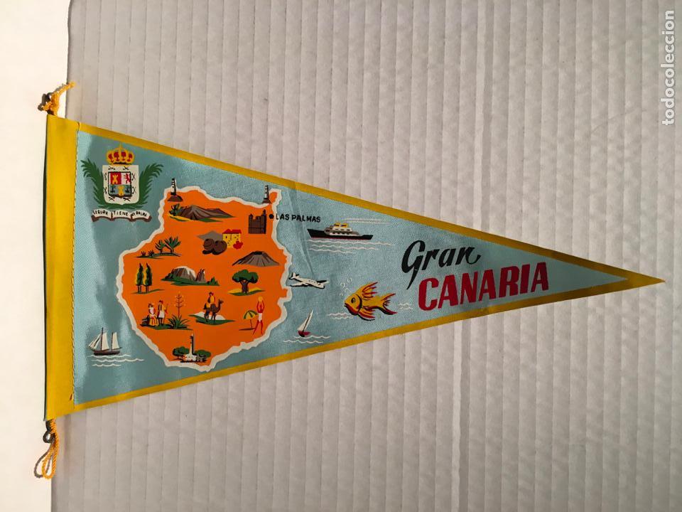 Galhardetes de cole&ccedil;&atilde;o: BANDERIN DE GRAN CANARIA A&Ntilde;OS 60