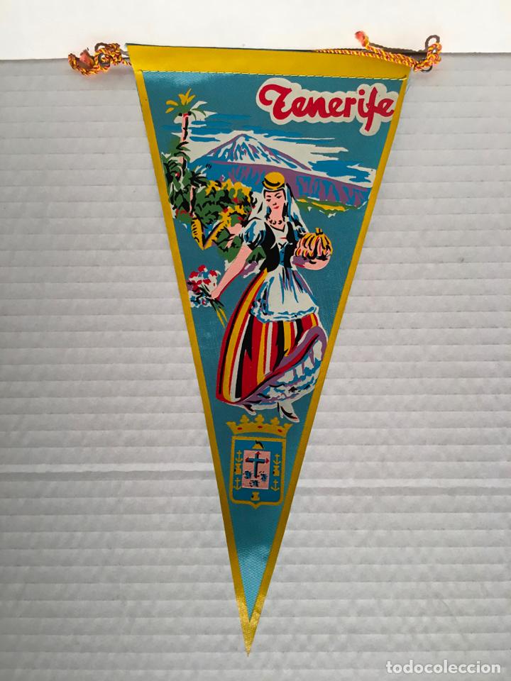 Galhardetes de cole&ccedil;&atilde;o: BANDERIN DE TENERIFE A&Ntilde;OS 60