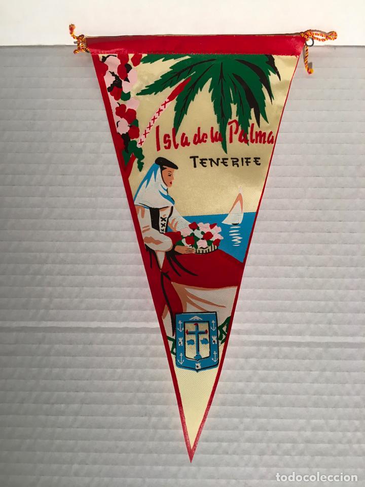 Galhardetes de cole&ccedil;&atilde;o: BANDERIN DE TENERIFE A&Ntilde;OS 60