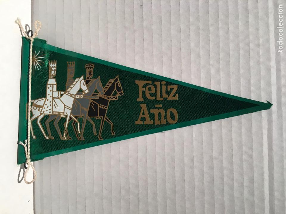 Galhardetes de cole&ccedil;&atilde;o: BANDERIN DE FELIZ A&Ntilde;O A&Ntilde;OS 60