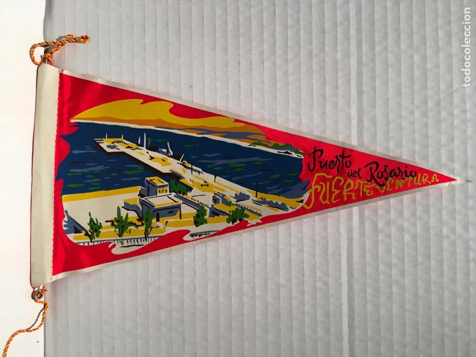 Galhardetes de cole&ccedil;&atilde;o: BANDERIN DE FUERTEVENTURA A&Ntilde;OS 60