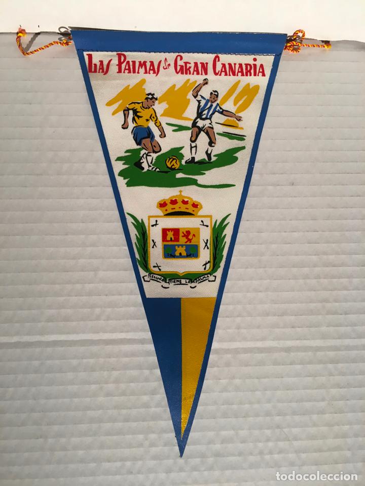 Galhardetes de cole&ccedil;&atilde;o: BANDERIN DE LAS PALMAS DE GRAN CANARIA A&Ntilde;OS 60