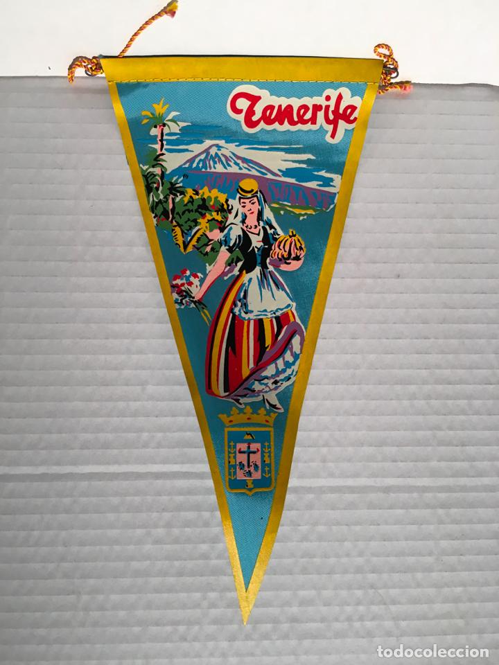 Galhardetes de cole&ccedil;&atilde;o: BANDERIN DE TENERIFE A&Ntilde;OS 60