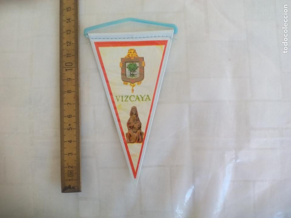 Collection pennants: ANTIGUO BANDER&Iacute;N DE VIZCAYA, A&Ntilde;OS 60-70