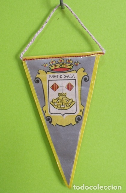 Galhardetes de cole&ccedil;&atilde;o: Banderola Recuerdo Menorca