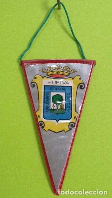 Galhardetes de cole&ccedil;&atilde;o: Banderola Recuerdo Huelva