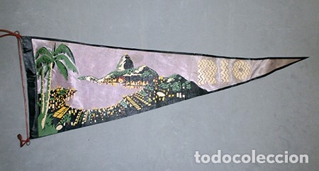 Sammlung von Wimpeln: BANDERIN DE TELA RIO - BRASIL - BANDERIN-234
