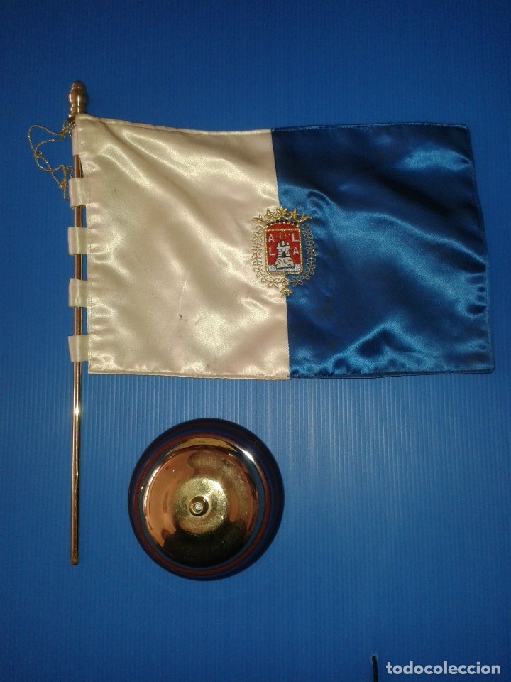 Sammlung von Wimpeln: BANDER&Iacute;N SOBREMESA ALICANTE