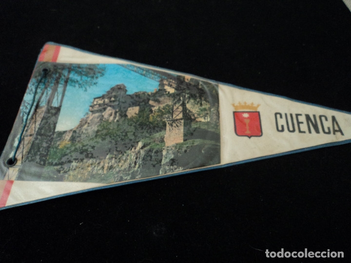 Banderines de colecci&oacute;n: BANDERIN PLASTIFICADO CUENCA 28 X 15 CM