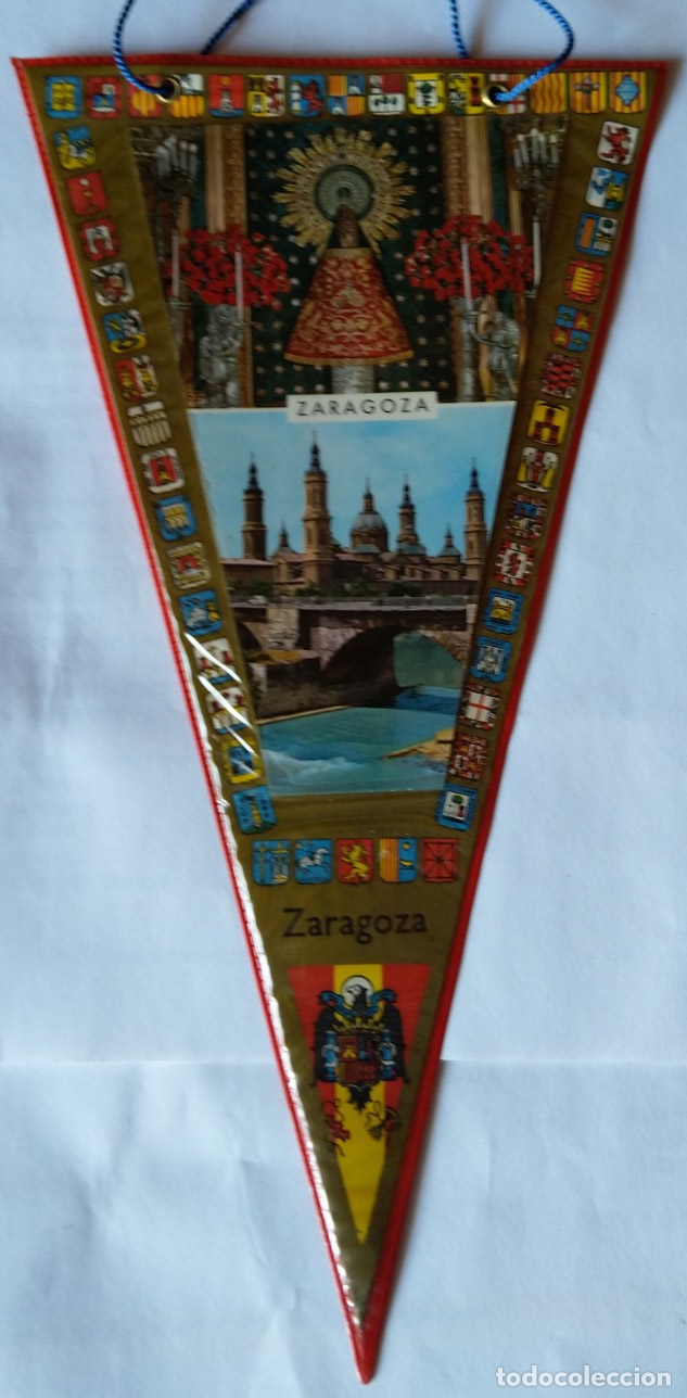Banderines de colecci&oacute;n: ZARAGOZA - Foto 1