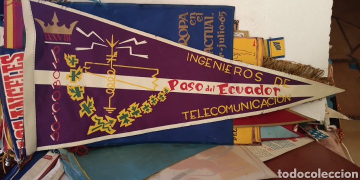 Bandierine di collezione: Bander&iacute;n de ingenieros de telecomunicaciones, XXXVIII PROMOCION