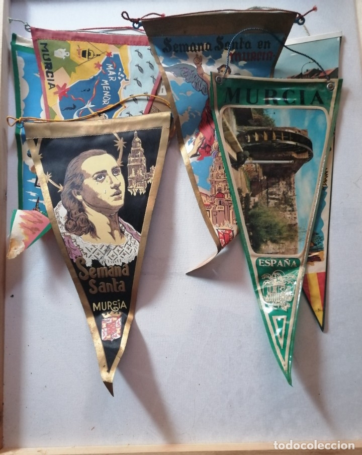 Banderines de colecci&oacute;n: BANDERINES DE MURCIA. - Foto 1