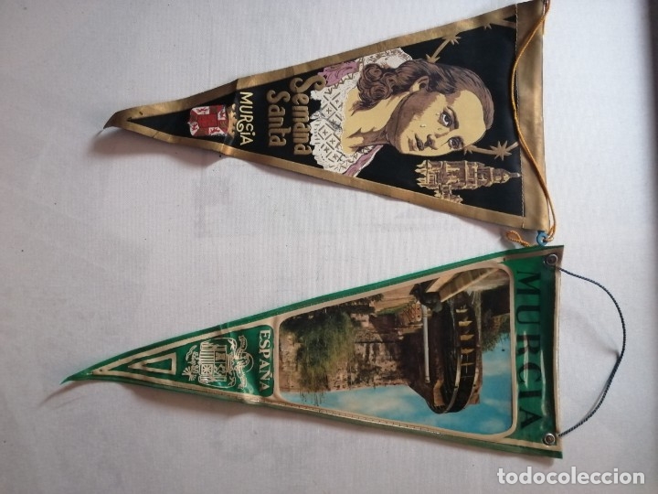 Banderines de colecci&oacute;n: BANDERINES DE MURCIA. - Foto 2