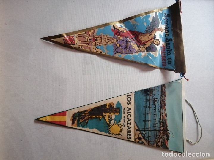 Banderines de colecci&oacute;n: BANDERINES DE MURCIA. - Foto 5