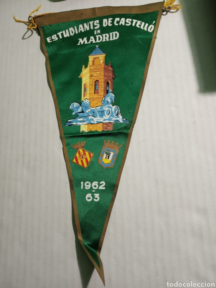 Bandierine di collezione: Estudiants de Castello en Madrid