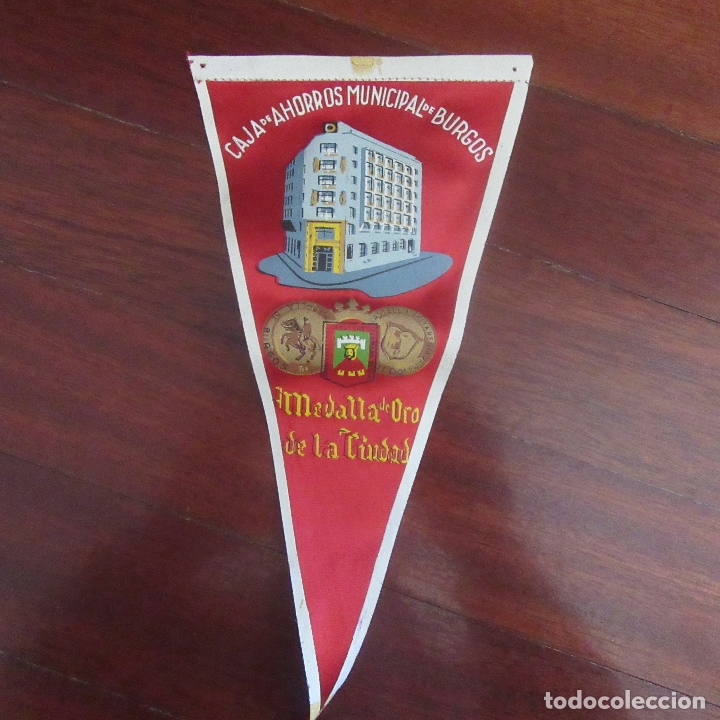 Bandierine di collezione: antiguo banderin circulo catolico burgos