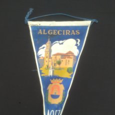 Banderines de colección: BANDERÍN ALGECIRAS 1957. Lote 178954917