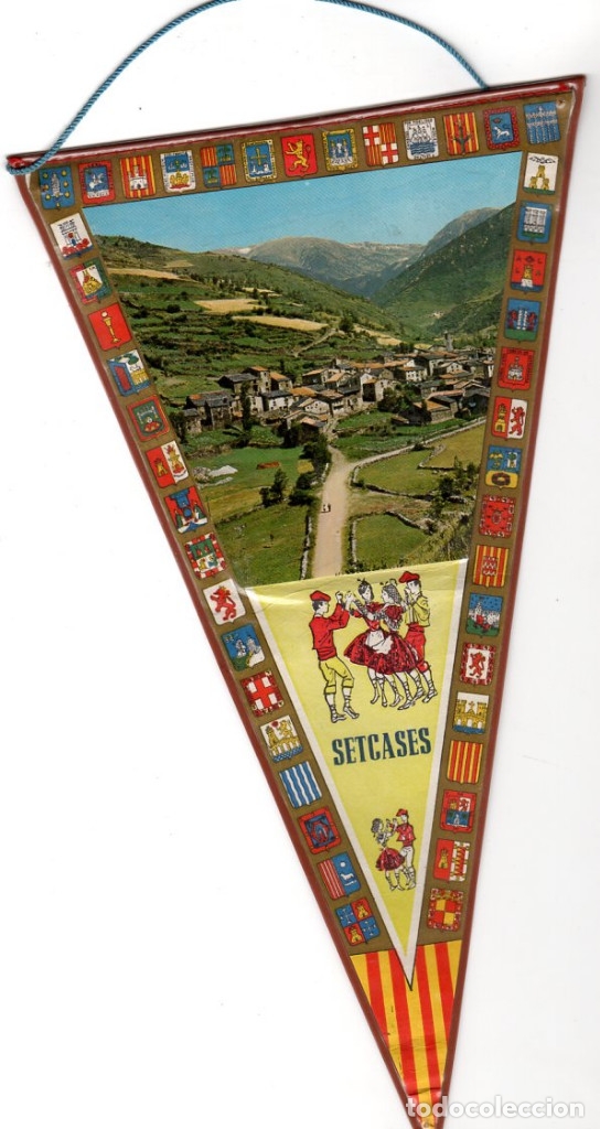 Bandierine di collezione: SETCASES GIRONA *** BANDERIN