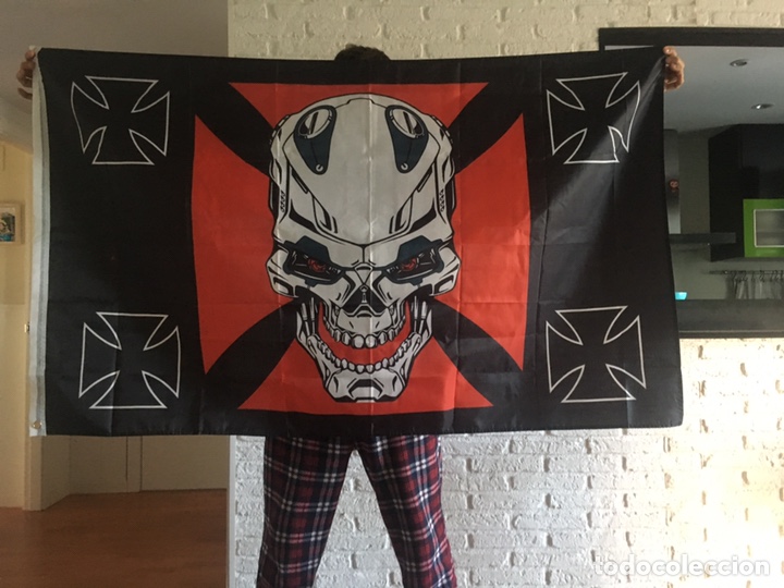 Fanions de collection: Bandera pirata Jolly roger. 150x90 cm