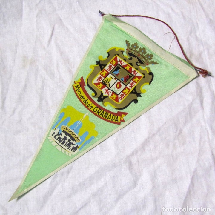 Collection pennants: Bander&iacute;n recuerdo de Granada