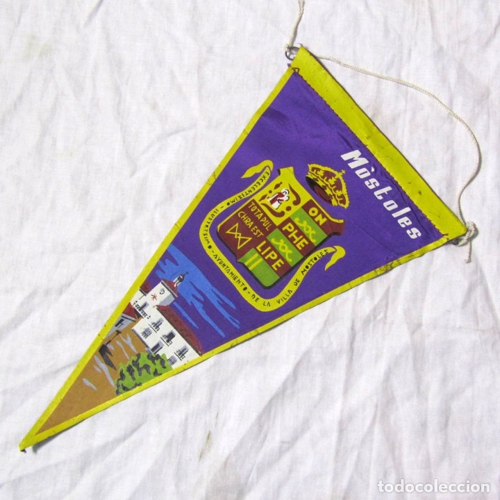 Collection pennants: Bander&iacute;n Ayuntamiento de la Villa de M&oacute;stoles