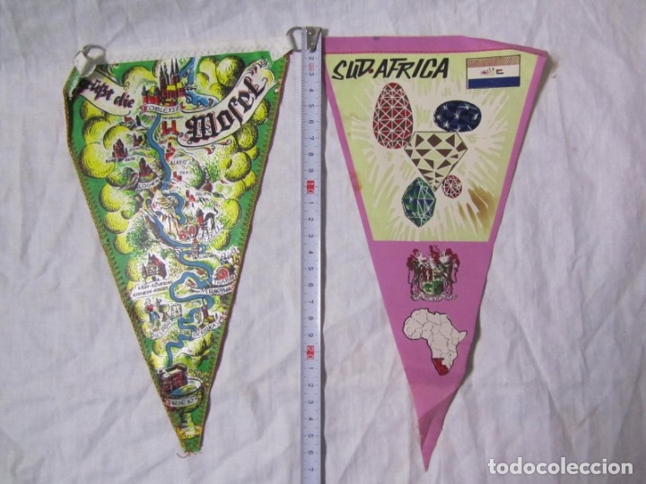 Banderines de colecci&oacute;n: 19 banderines variados - Foto 2