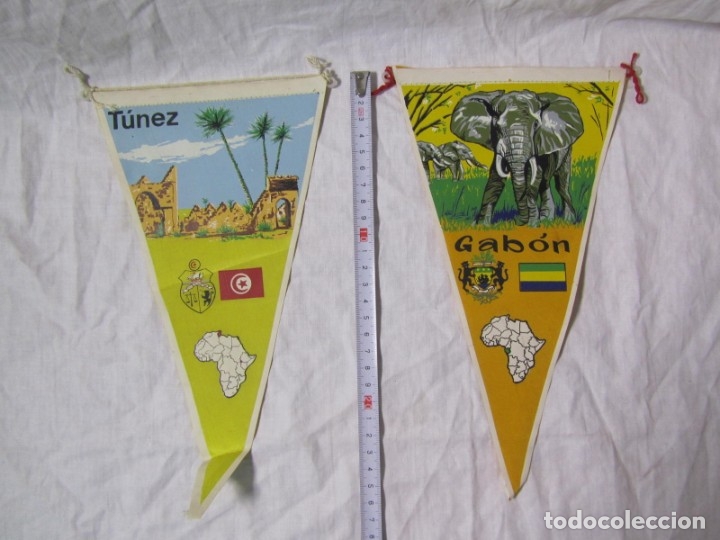 Banderines de colecci&oacute;n: 19 banderines variados - Foto 6