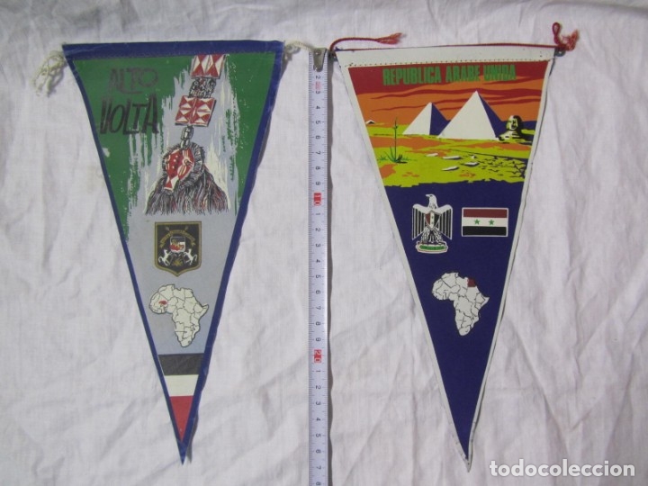 Banderines de colecci&oacute;n: 19 banderines variados - Foto 8