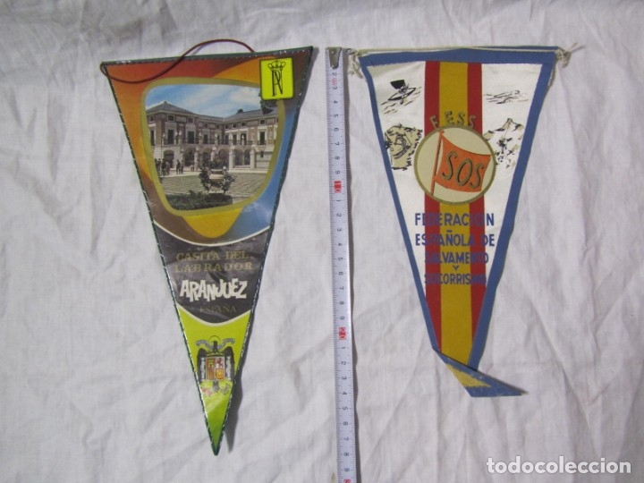 Banderines de colecci&oacute;n: 19 banderines variados - Foto 10