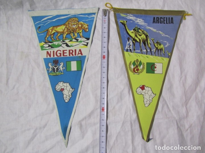 Banderines de colecci&oacute;n: 19 banderines variados - Foto 18