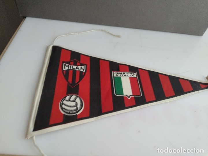 Sammlung von Wimpeln: ANTIGUO BANDERIN DE TELA  INTER DE MILAN