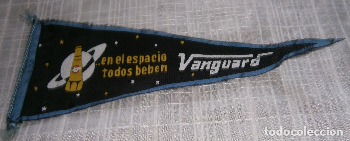 Collection pennants: banderin en el espacio todos beben Vanguard