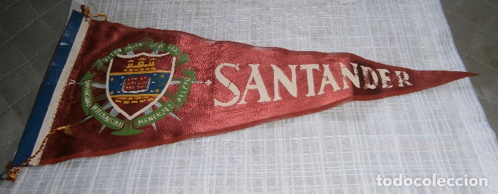 Collection pennants: banderin universidad internacional menendez pelayo de santander