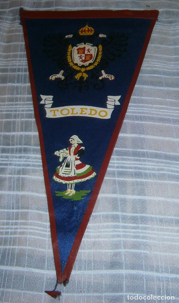 Collection pennants: banderin de toledo