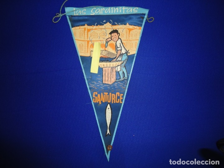 Sammlung von Wimpeln: banderin vasco sardinas santurce santurtzi bilbao vizcaya euskadi mar pesca santurzano