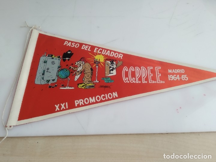 Bandierine di collezione: ANTIGUO BANDERIN DE PASO DEL ECUADOR