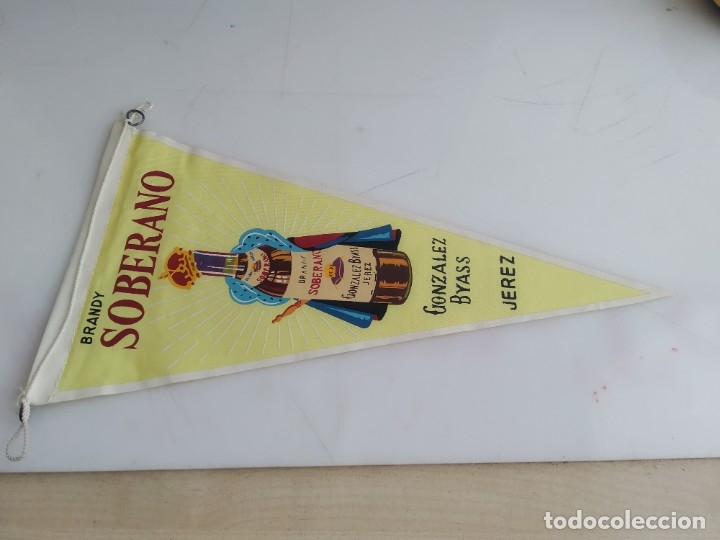 Bandierine di collezione: ANTIGUO BANDERIN DE TELA SOBERANO